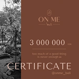 Onmebali certeficate for 3 mln