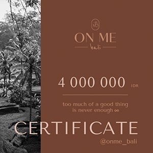 Onmebali certeficate for 4 mln