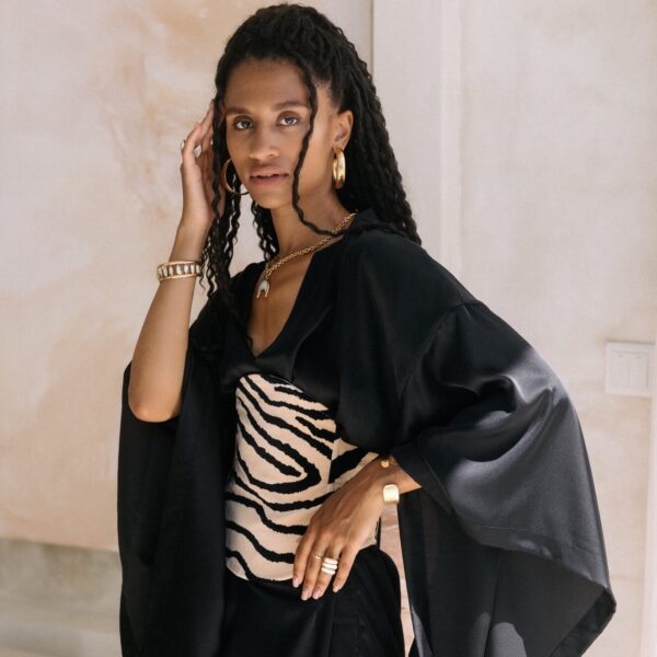 Corset “Milk Zebra”