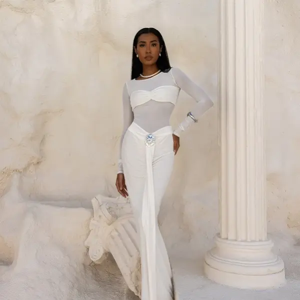 Aurelia Long Skirt